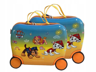Pohyblivý cestovný kufor - Paw Patrol - malý